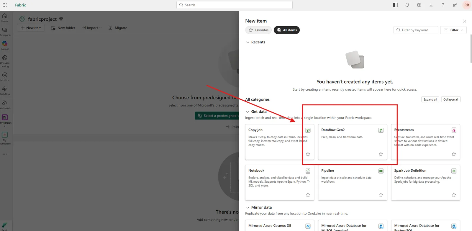 Naming the Dataflow